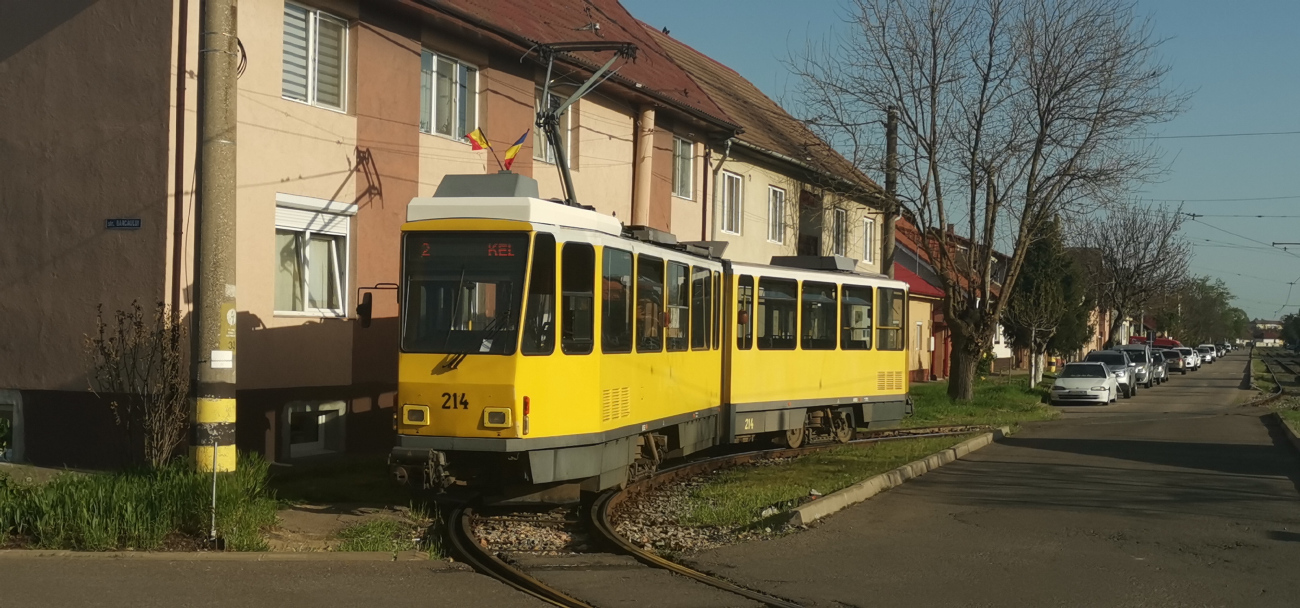 Орадя, Tatra KT4DM № 214