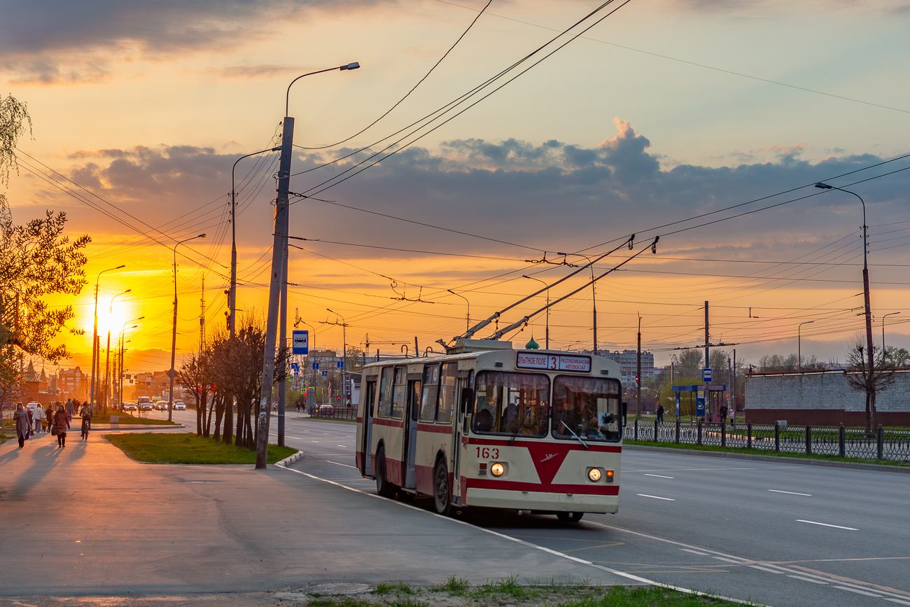 Йошкар-Ола, ЗиУ-682В № 163