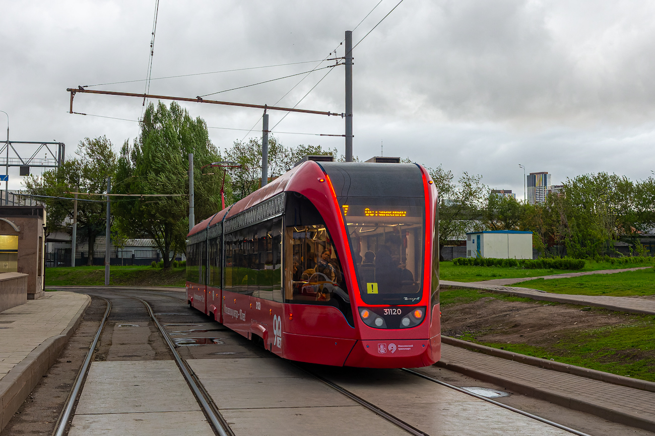 Москва, 71-931М «Витязь-М» № 31120