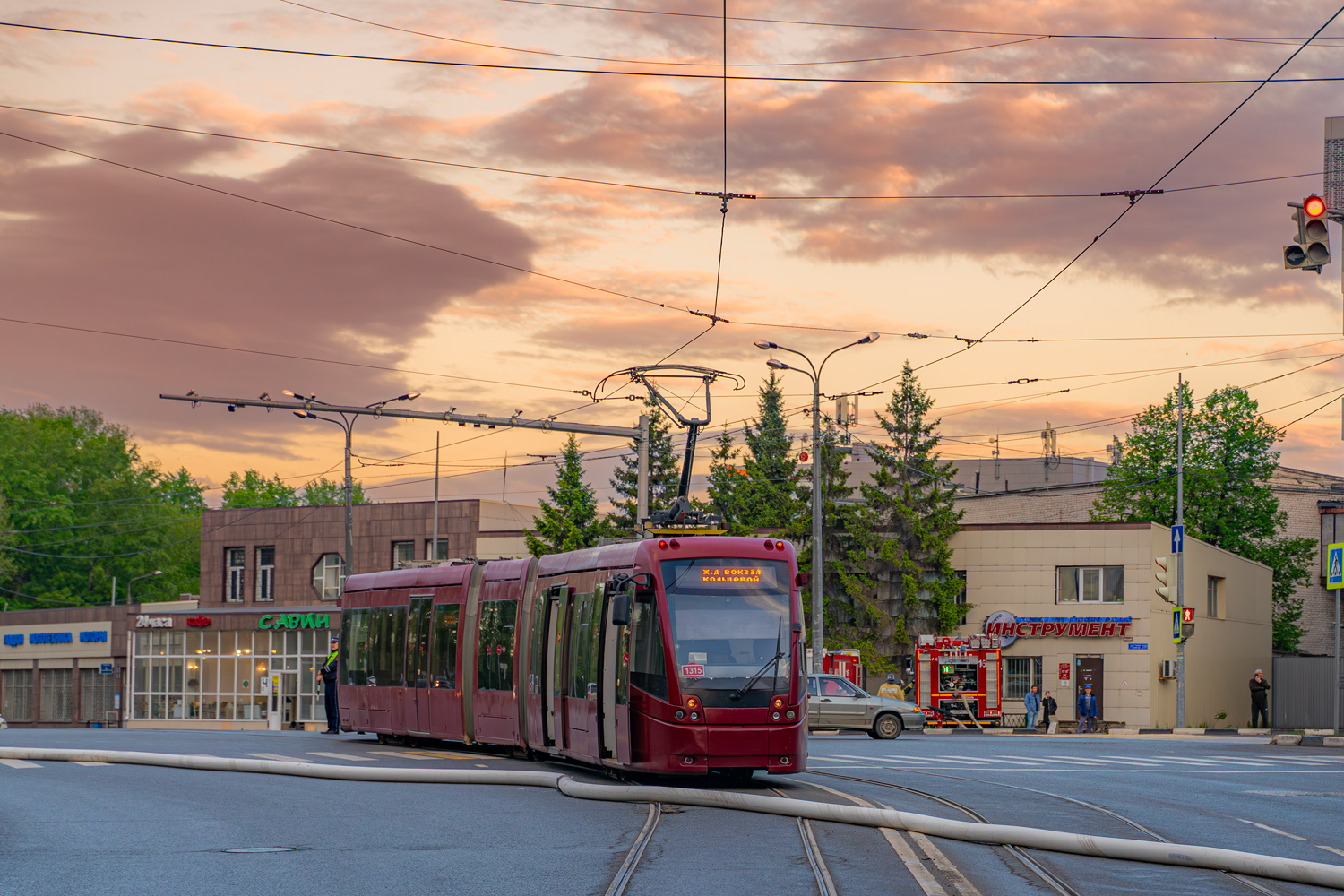 Казань, БКМ 84300М № 1315