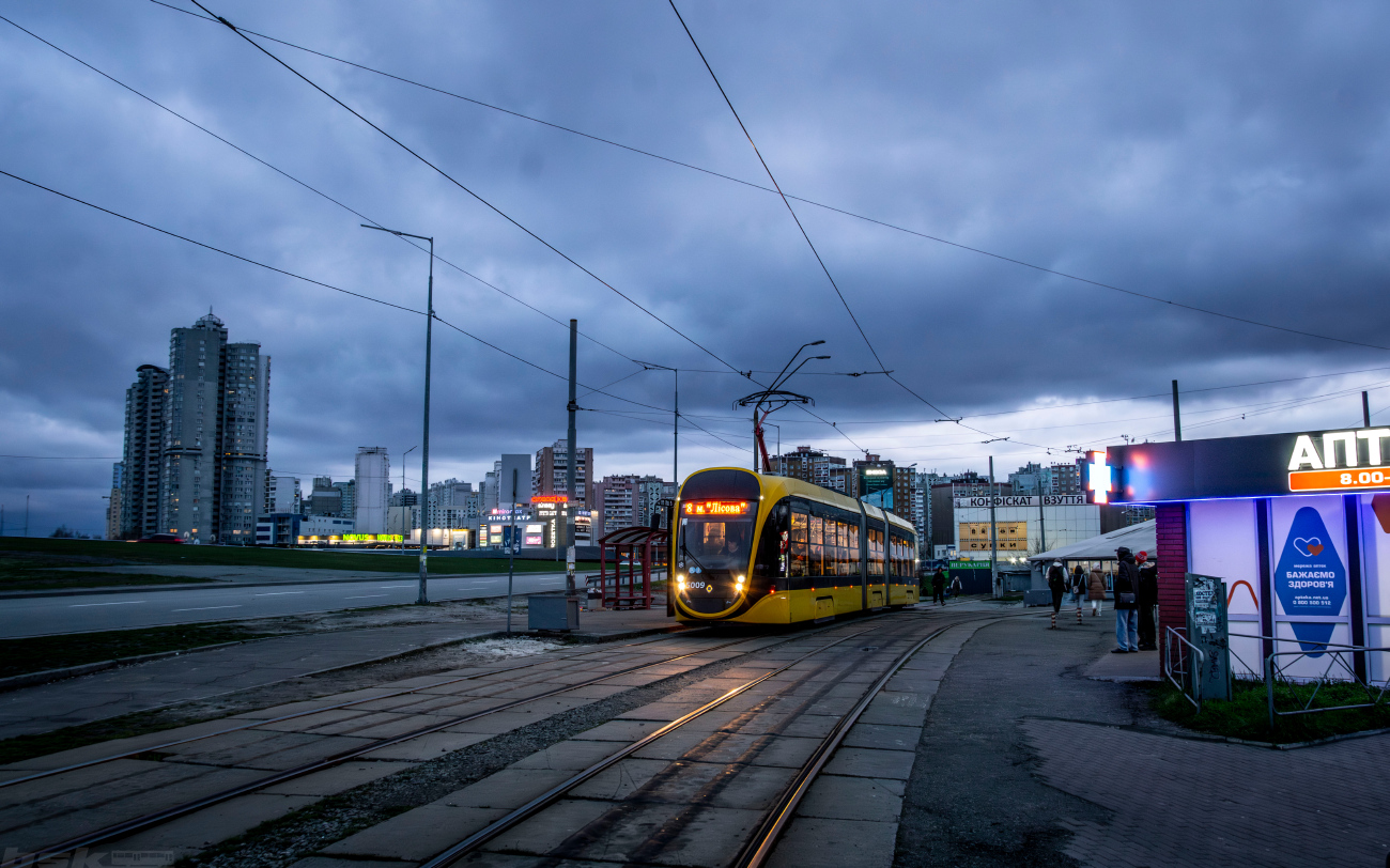 Киев, К1Т306 № 5009