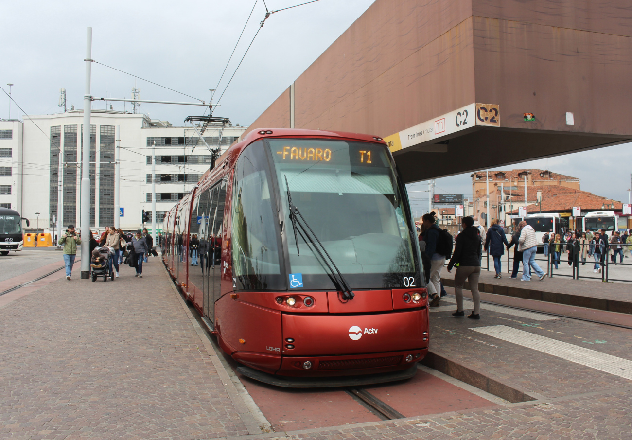 Венеция, Translohr STE 4 № 02