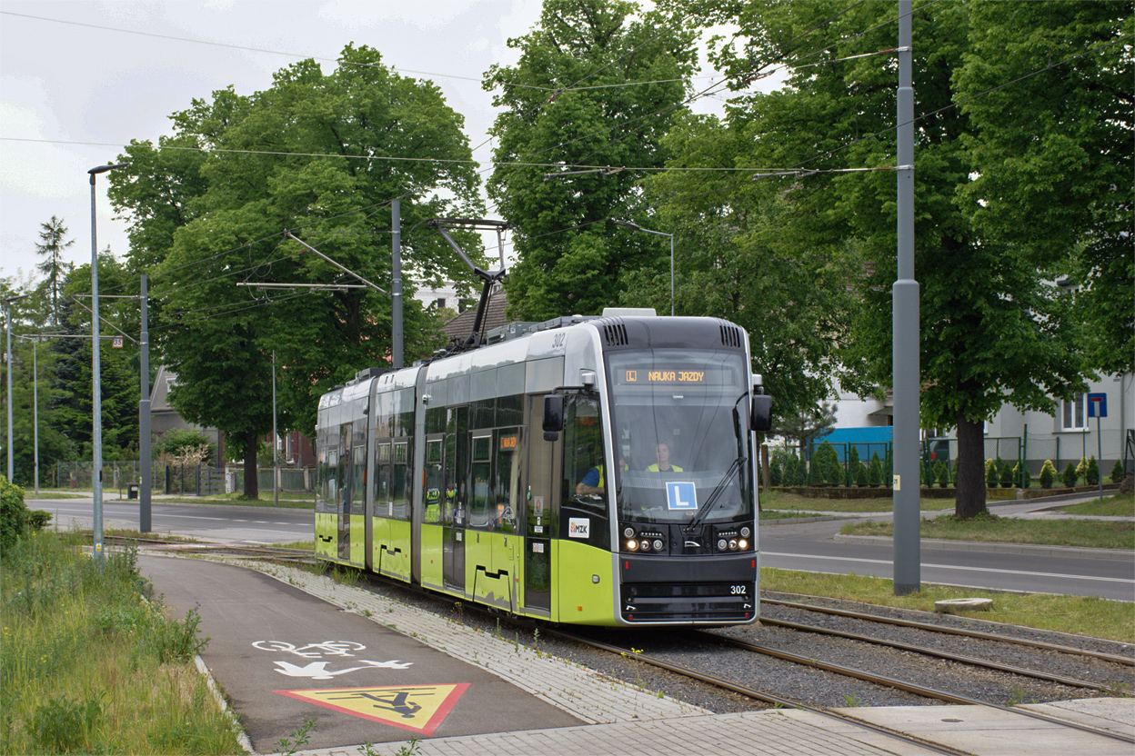 Гожув-Велькопольский, PESA Twist 2015N № 302