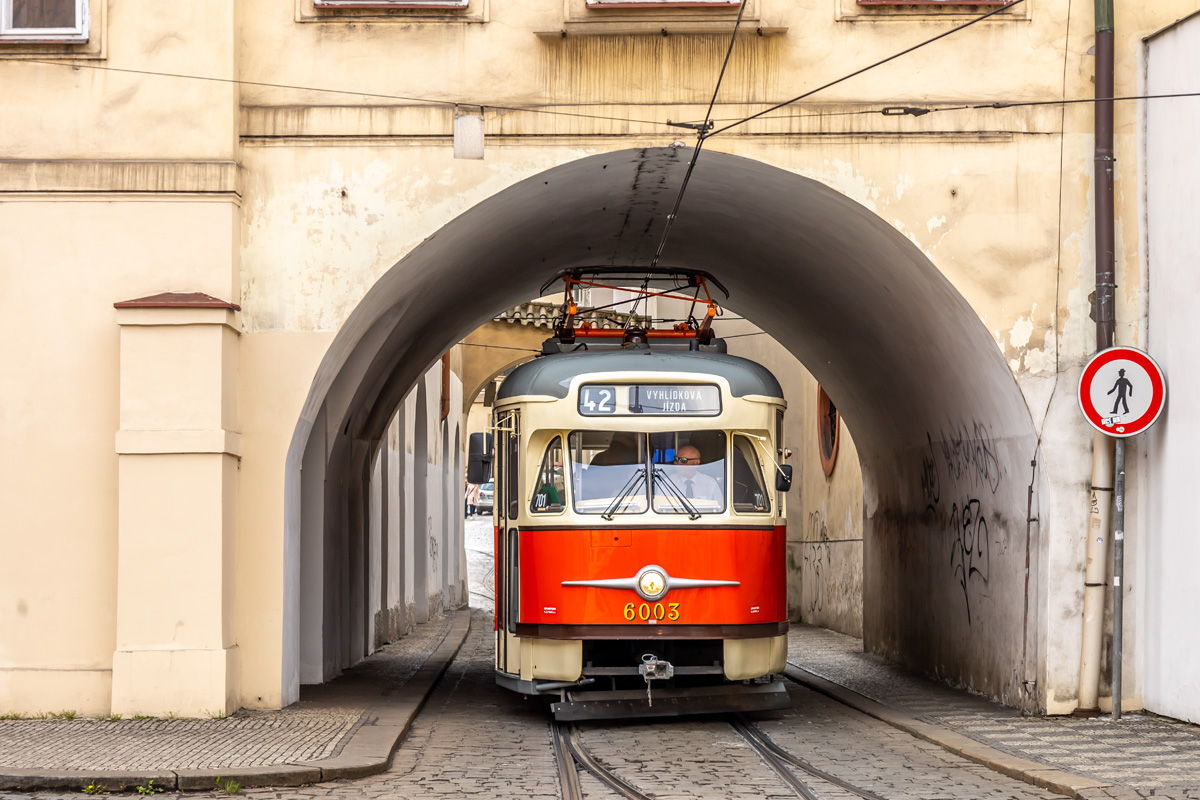 Praha, Tatra T2R č. 6003