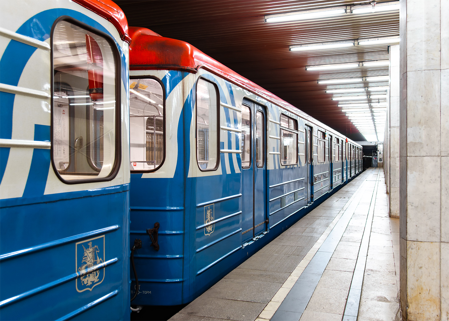 Москва, 81-714.5М (МВМ) № 1057
