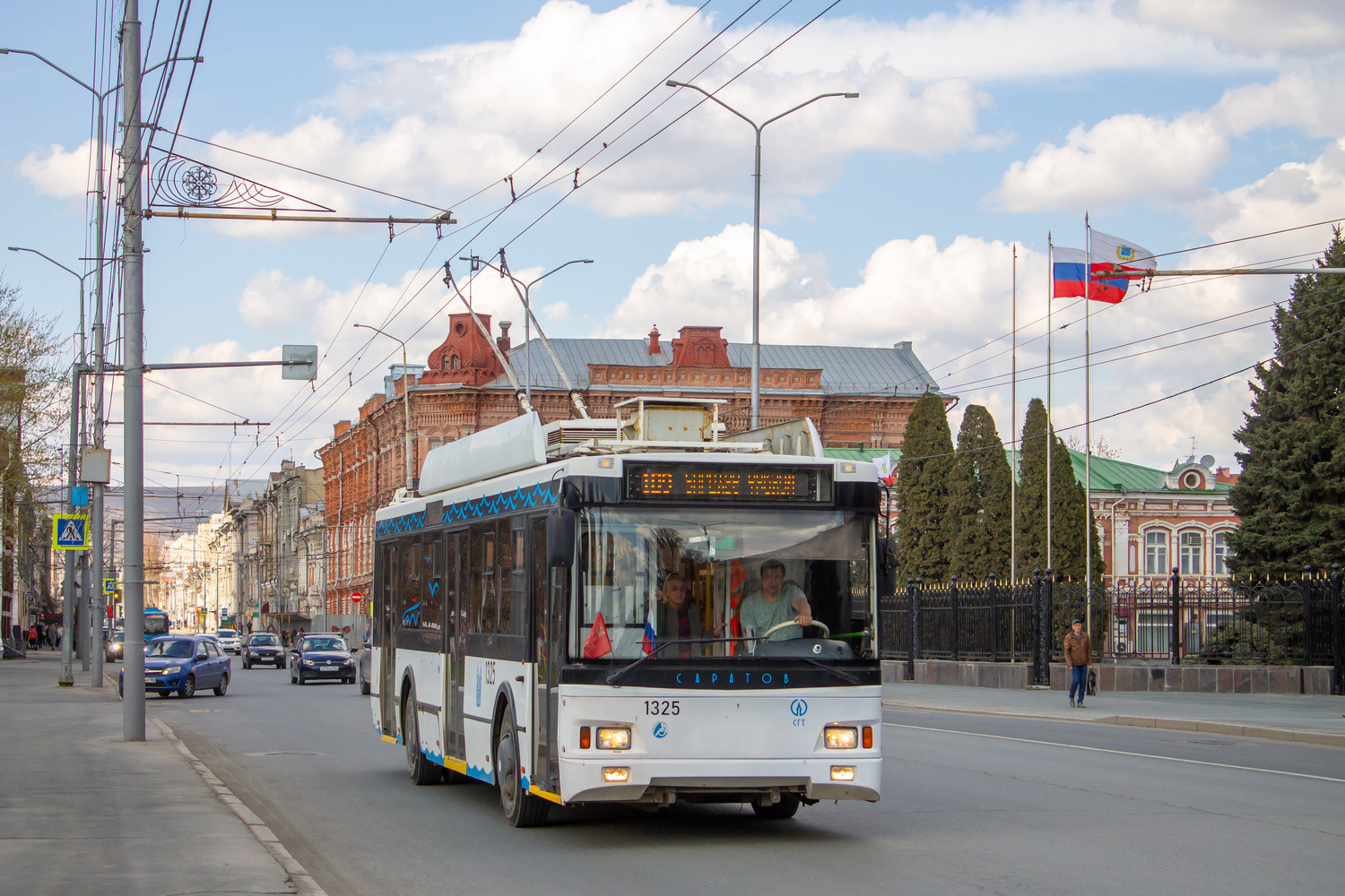Саратов, Тролза-5275.03 «Оптима» № 1325