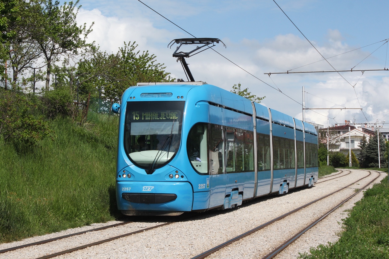 Загреб, Končar TMK 2200 № 2257