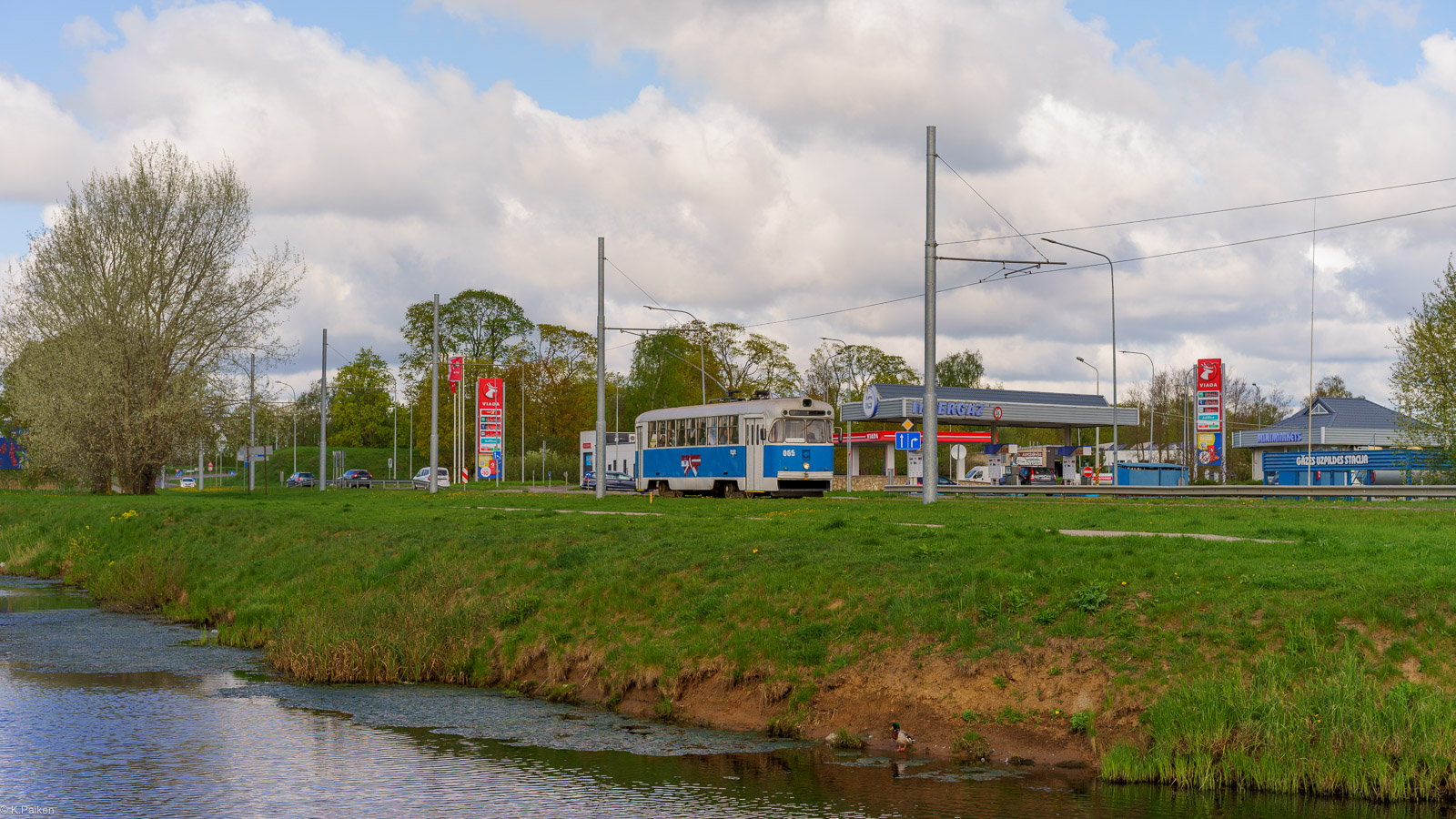 Даугавпилс — Трамвайные линии и инфраструктура