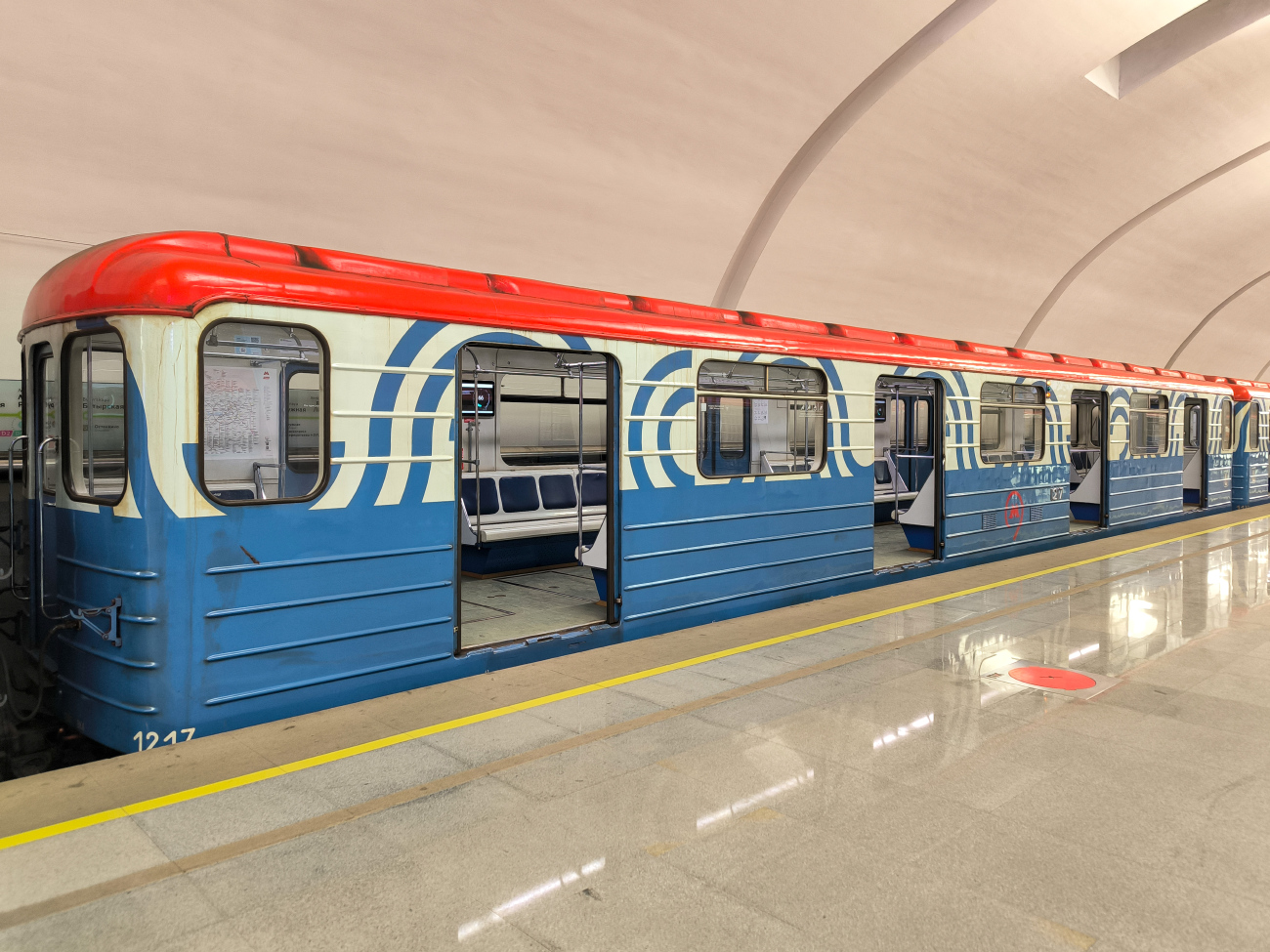 Москва, 81-714.5М (МВМ) № 1217