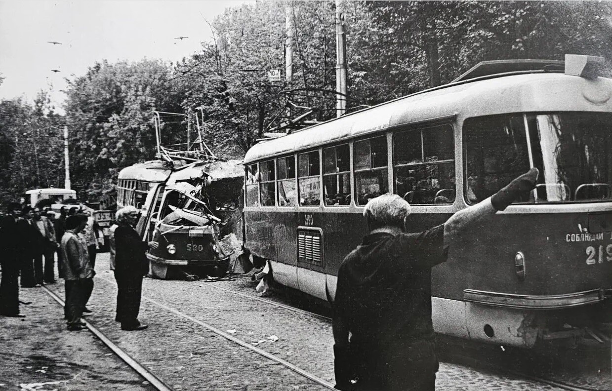 Москва, Tatra T3SU (двухдверная) № 530; Москва, Tatra T3SU (двухдверная) № 2190