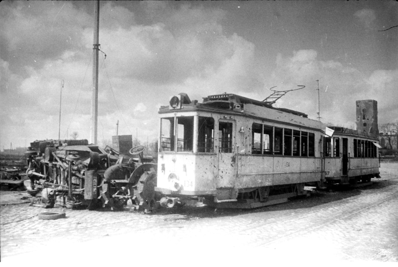 Kaliningrad, Steinfurt 2-axle motor car Nr. 134