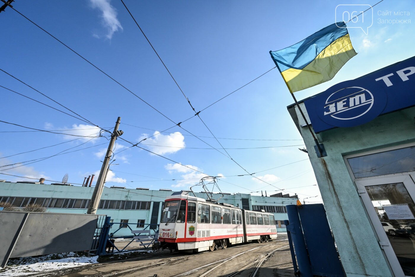 Запорожье, Tatra KT4DM № 016