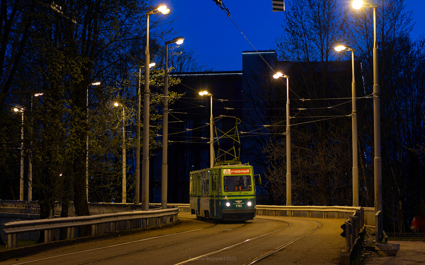 Санкт-Петербург, ЛМ-68М № 7701