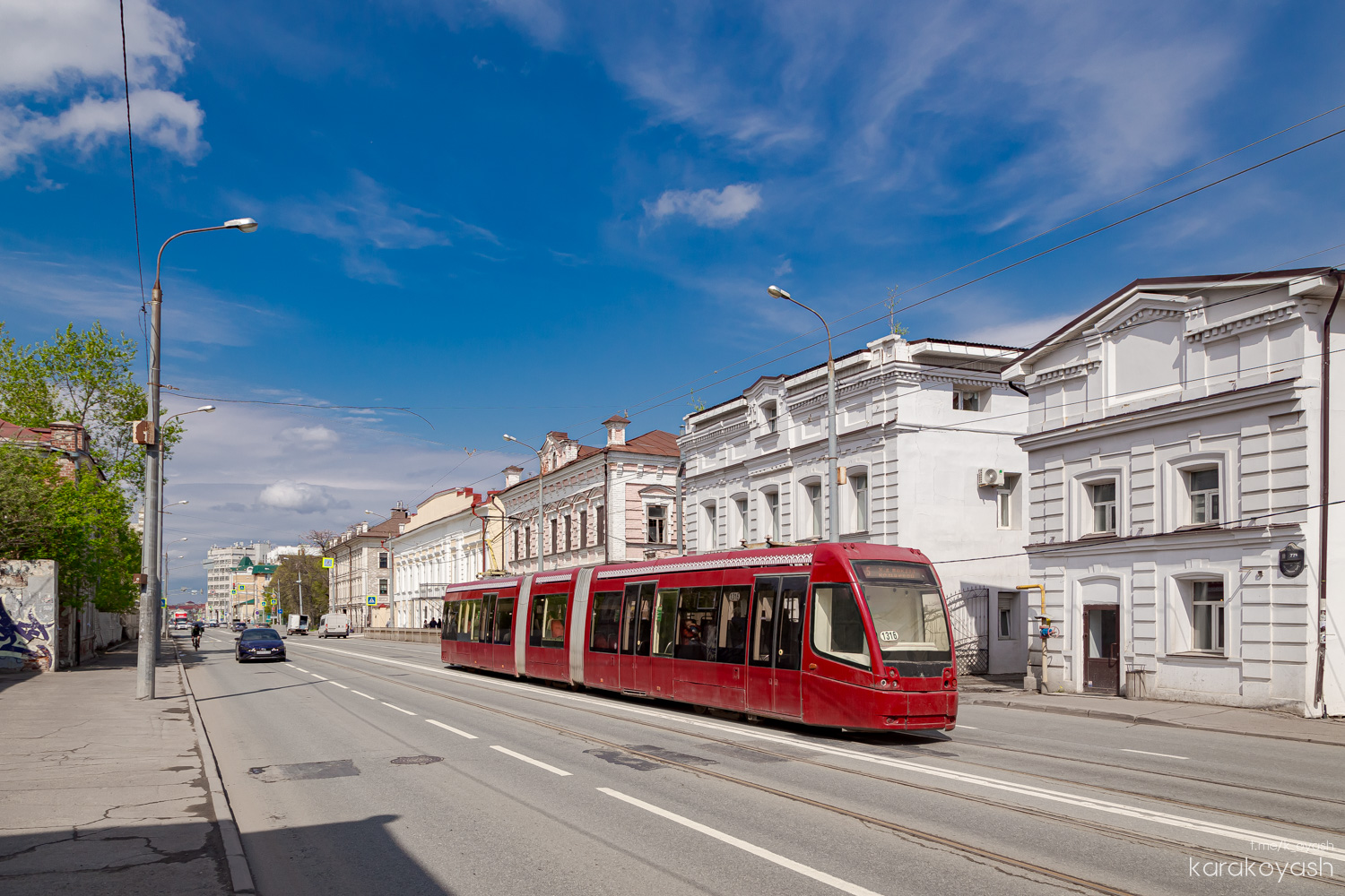 Казань, БКМ 84300М № 1316