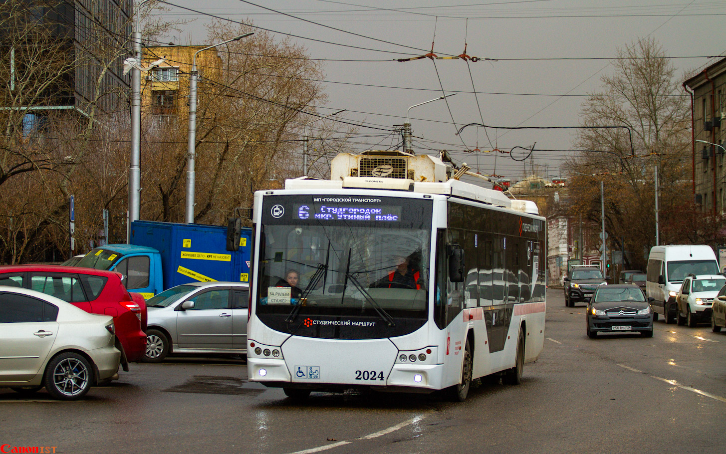 Красноярск, ВМЗ-5298.01 «Авангард» № 2024