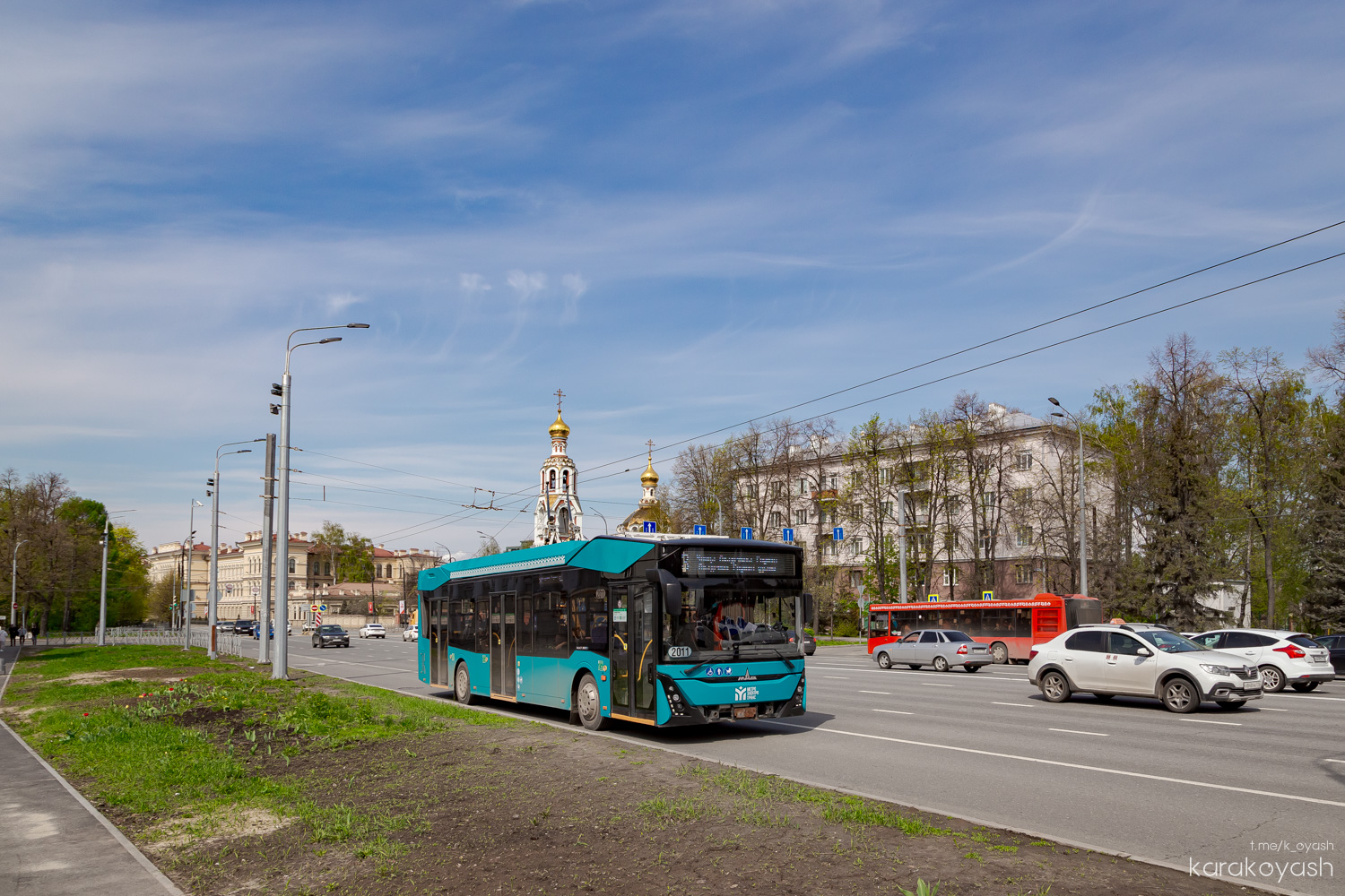 Казань, МАЗ-303Т22 № 2011