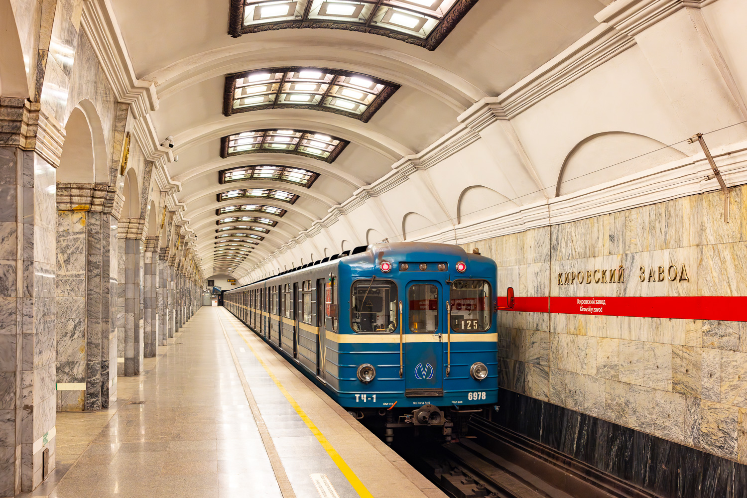 Санкт-Петербург, Ема-502 № 6978 Санкт-Петербург, Ема-502 № 6978