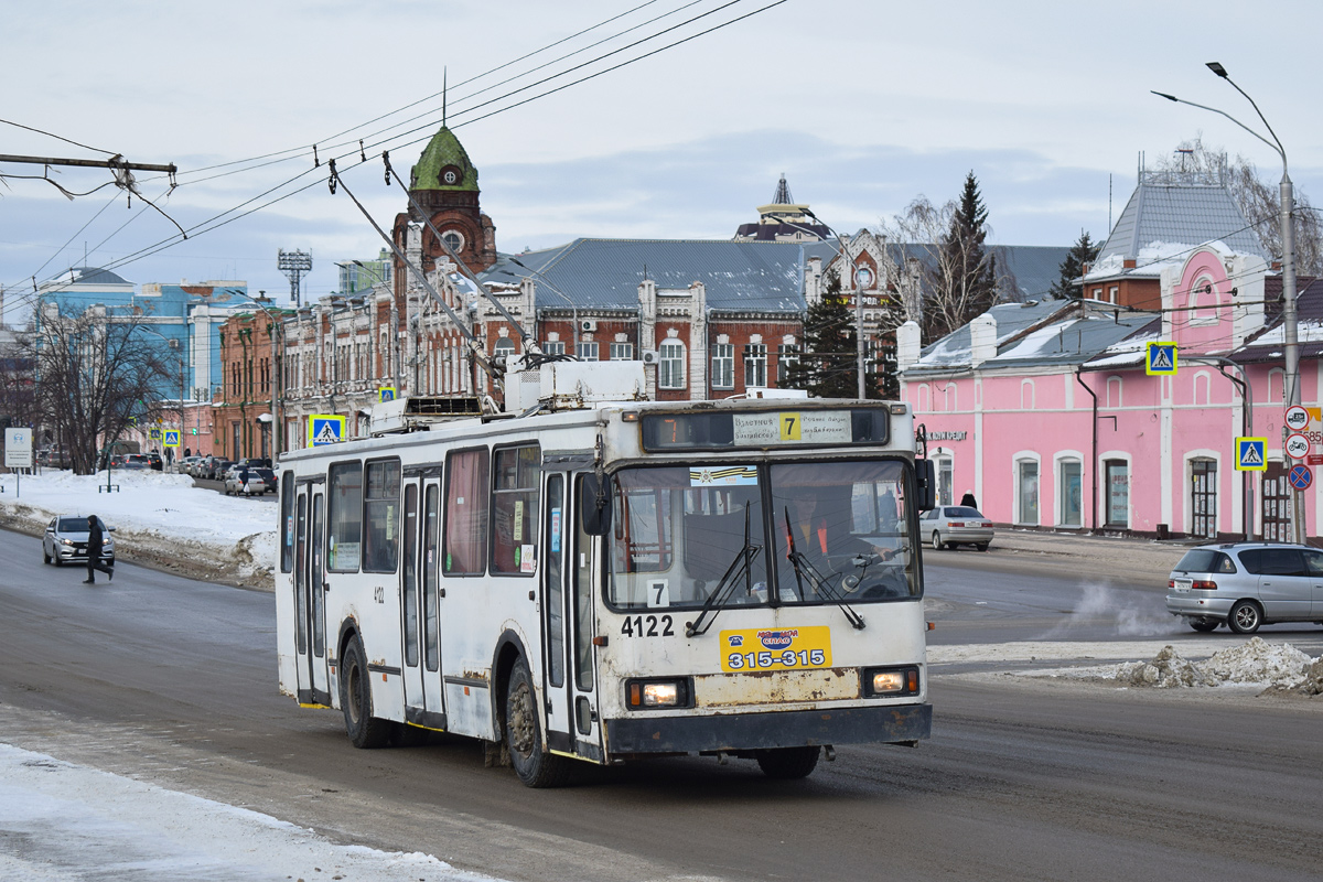 Барнаул, БКМ-20101 БТРМ № 4122
