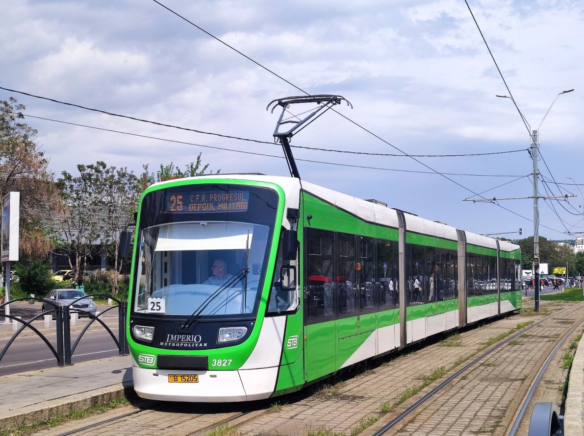 Бухарест, Astra Imperio Metropolitan № 3827