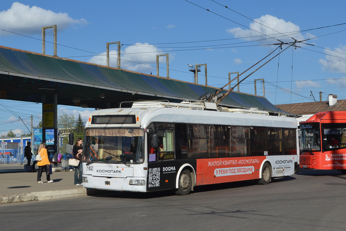 Калуга, БКМ 321 № 182