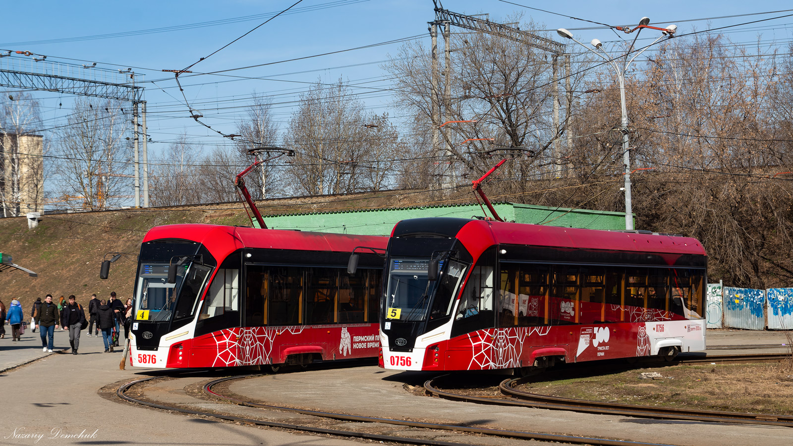 Пермь, 71-911ЕМ «Львёнок» № 0756