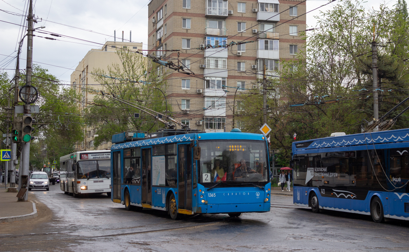 Саратов, Тролза-5265.00 «Мегаполис» № 1365