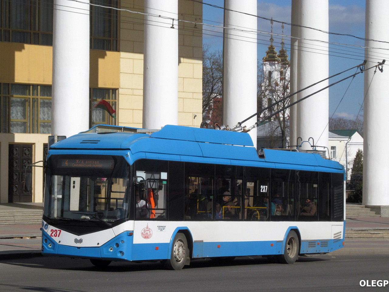Витебск, БКМ 32100D № 237