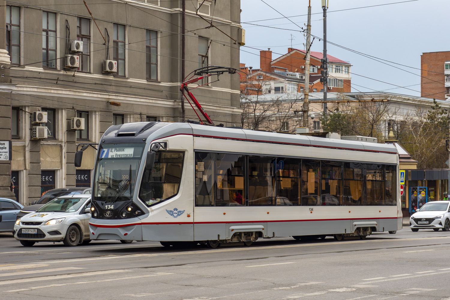 Ростов-на-Дону, 71-911E «City Star» № 134