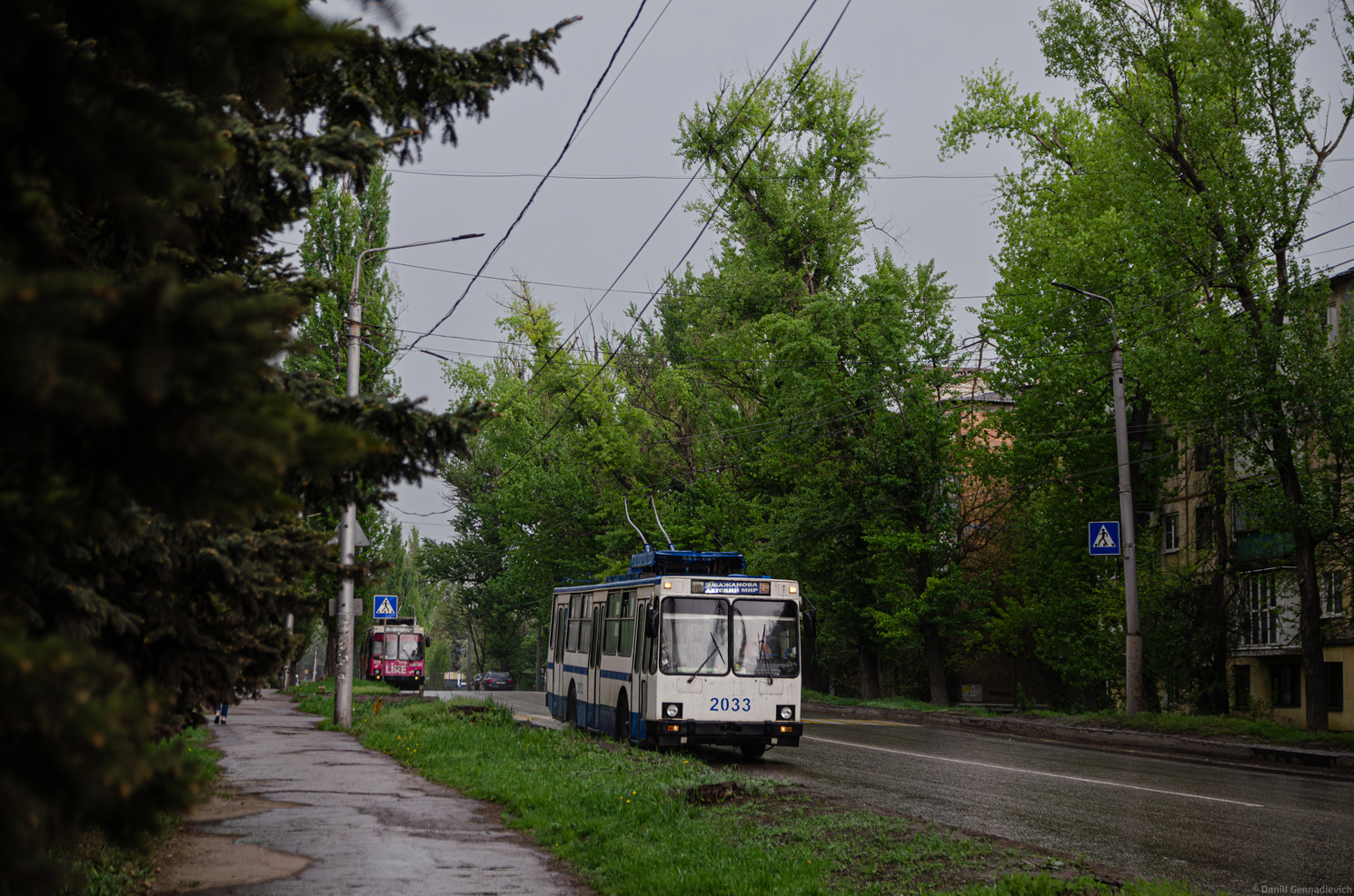 Макеевка, ЮМЗ Т2 № 2033