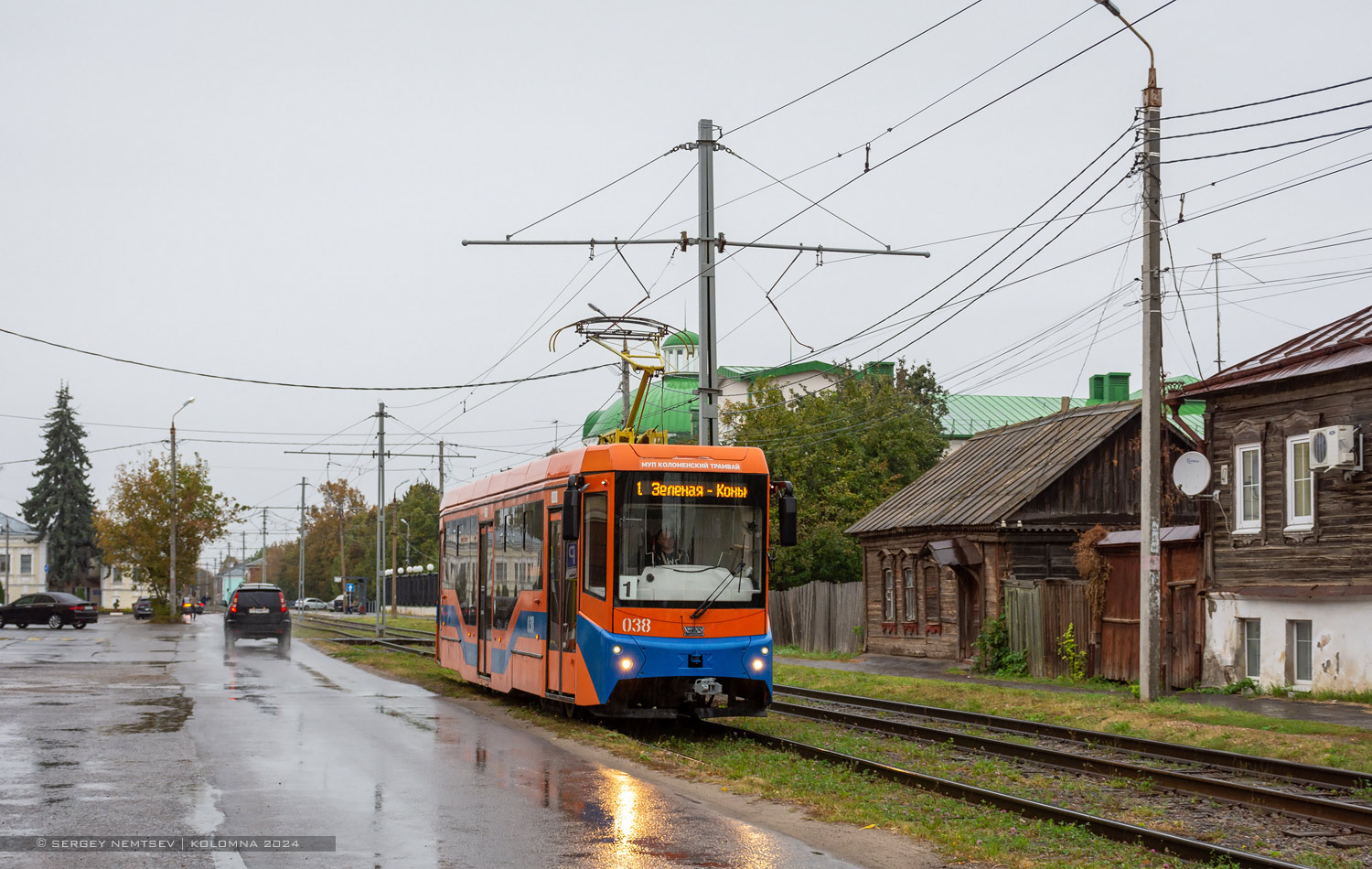 Kolomna, 71-407-01 N°. 038