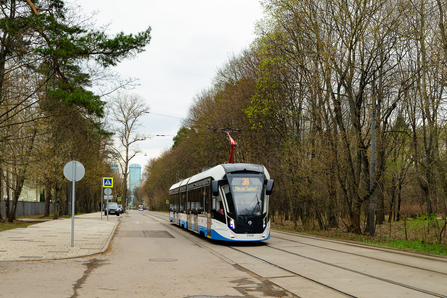 Москва, 71-931М «Витязь-М» № 31458