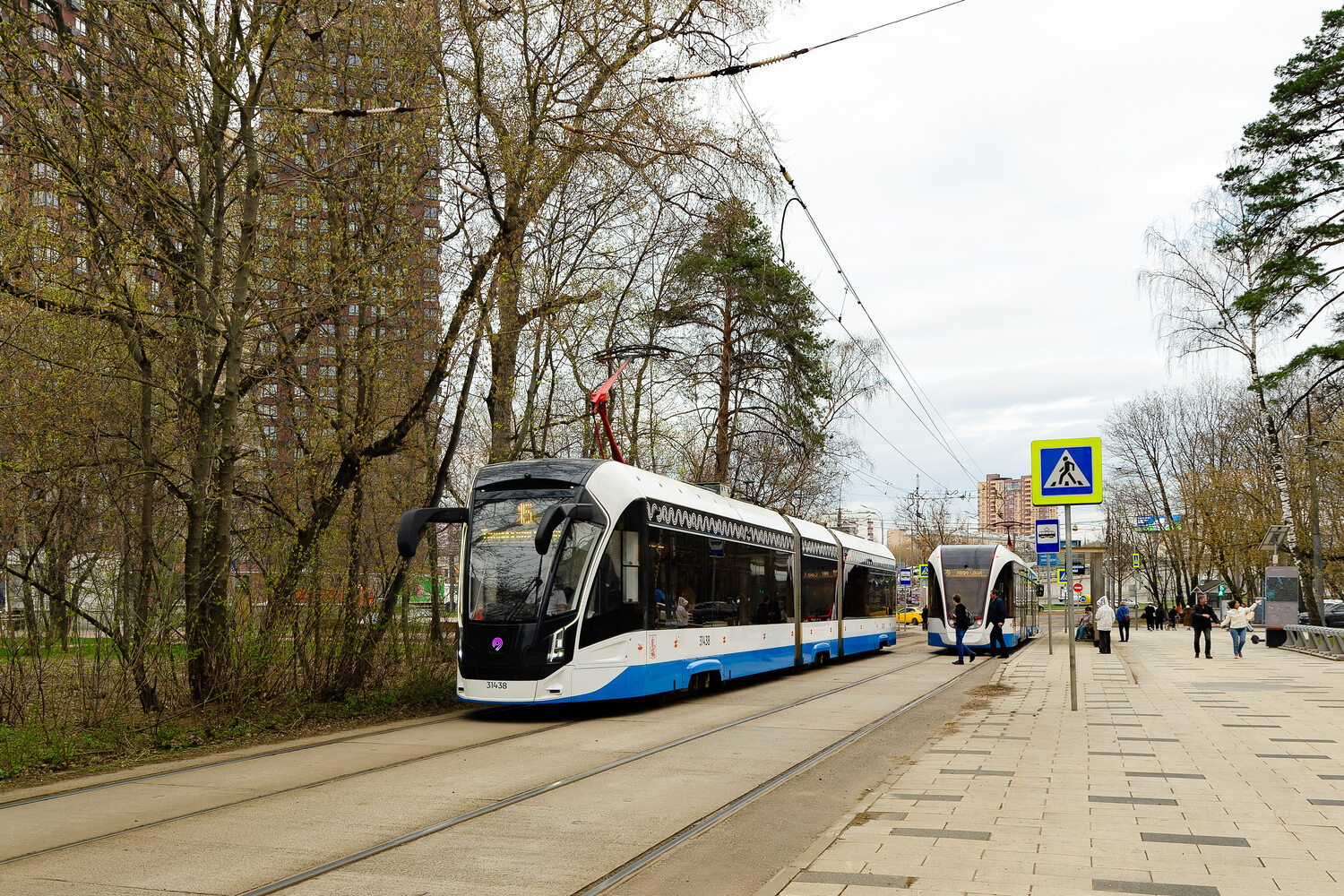 Москва, 71-931М «Витязь-М» № 31438