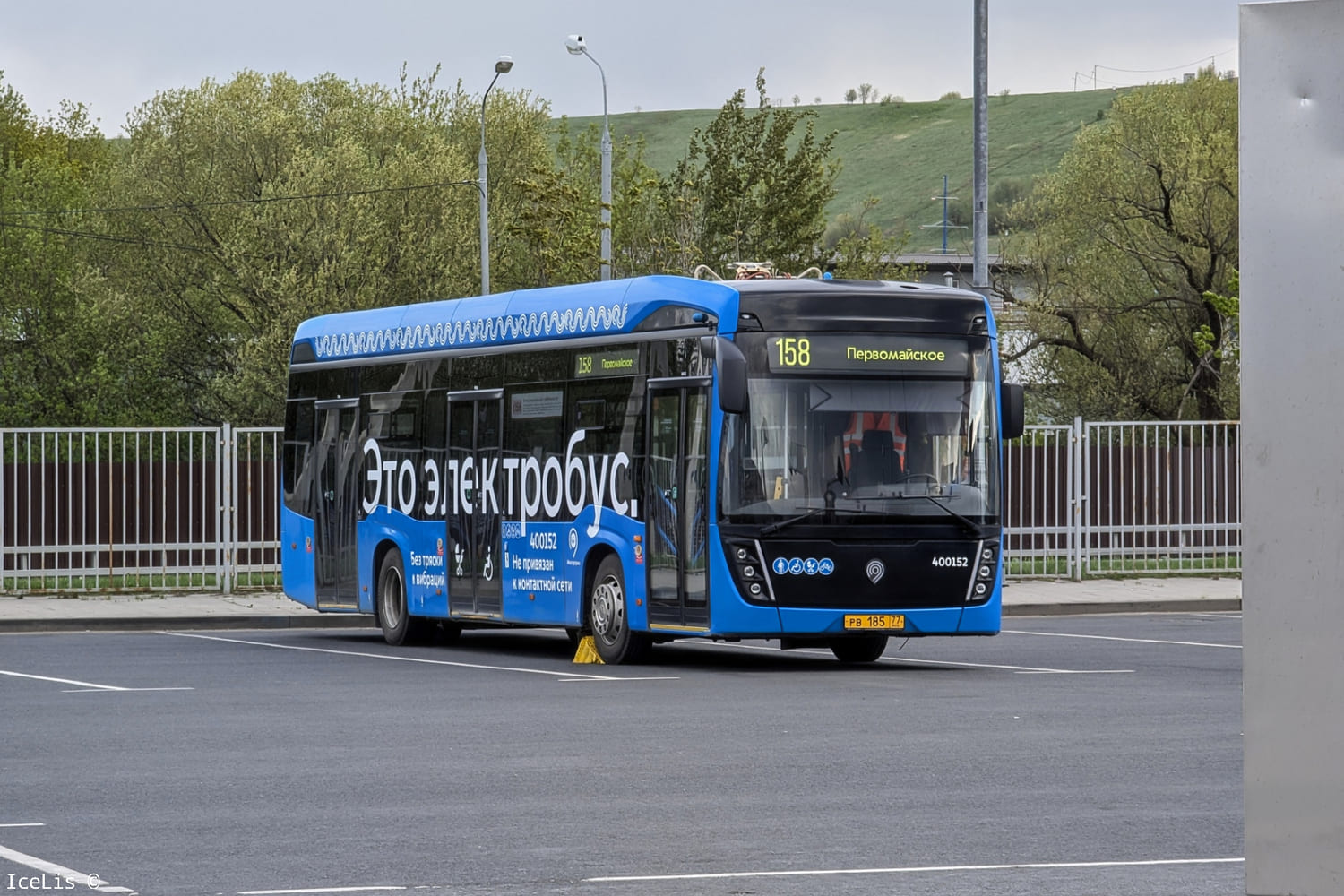 Москва, КАМАЗ-6282 № 400152