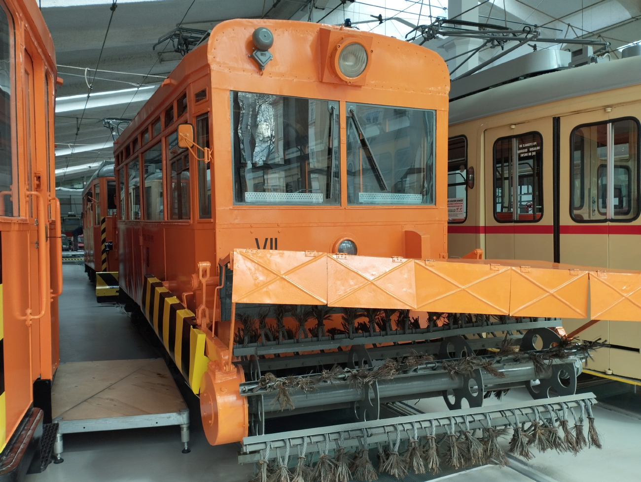 Stettin, Dessau 2-axle motor car Nr. VII