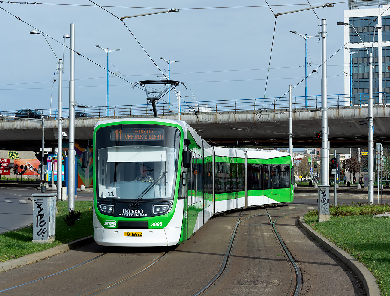 Бухарест - Илфов, Astra Imperio Metropolitan № 3898