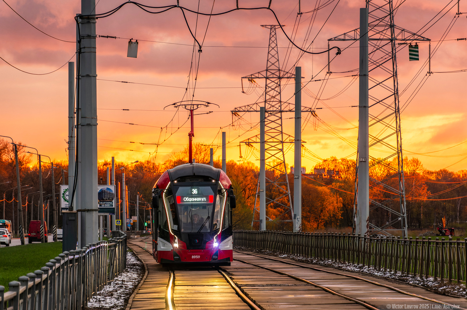 Санкт-Петербург, 71-923М «Богатырь-М» № 8959