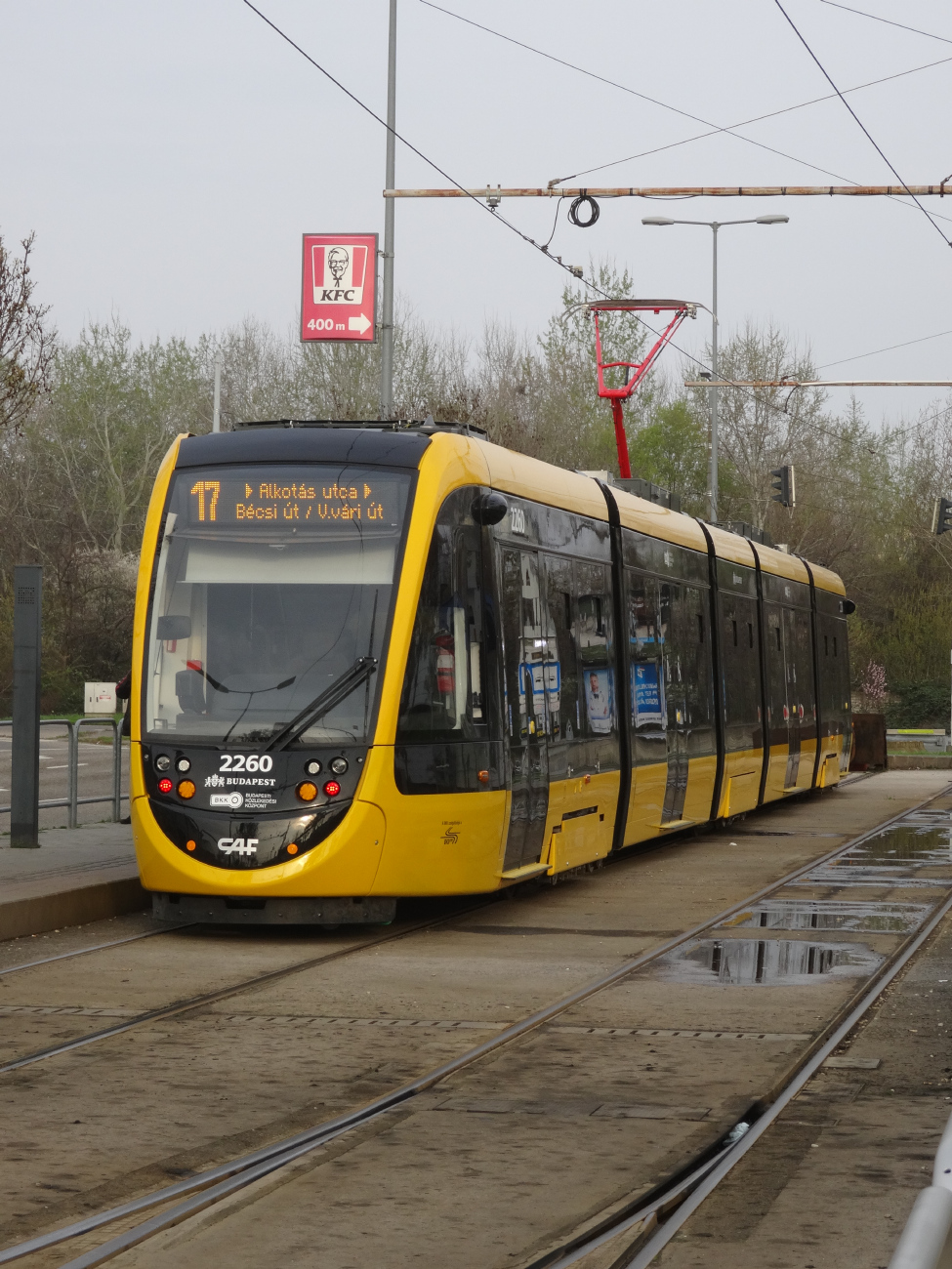 Budimpešta, CAF Urbos 3 Br. 2260