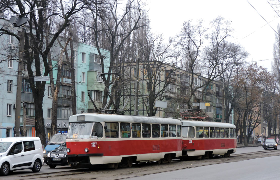 Днепр, Tatra T3SU № 1327