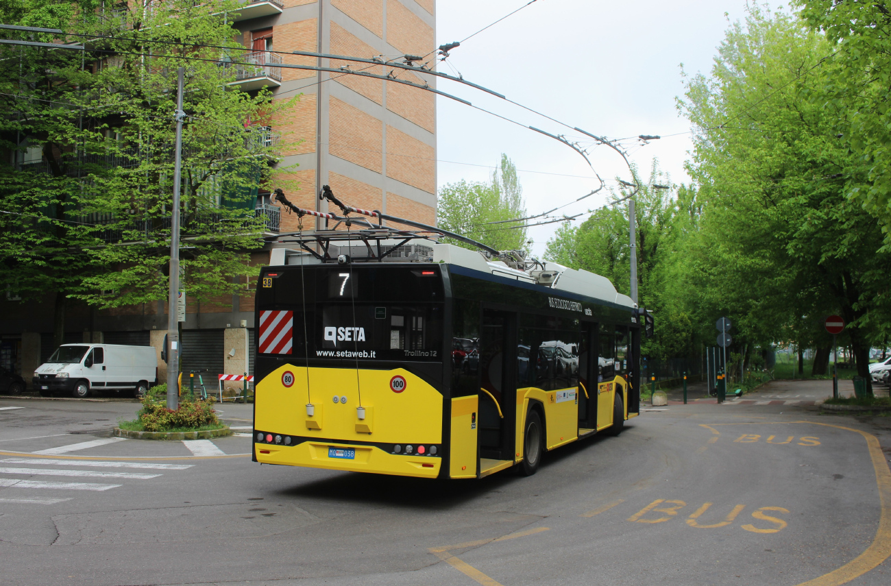 Модена, Solaris Trollino IV 12 Kiepe № 38