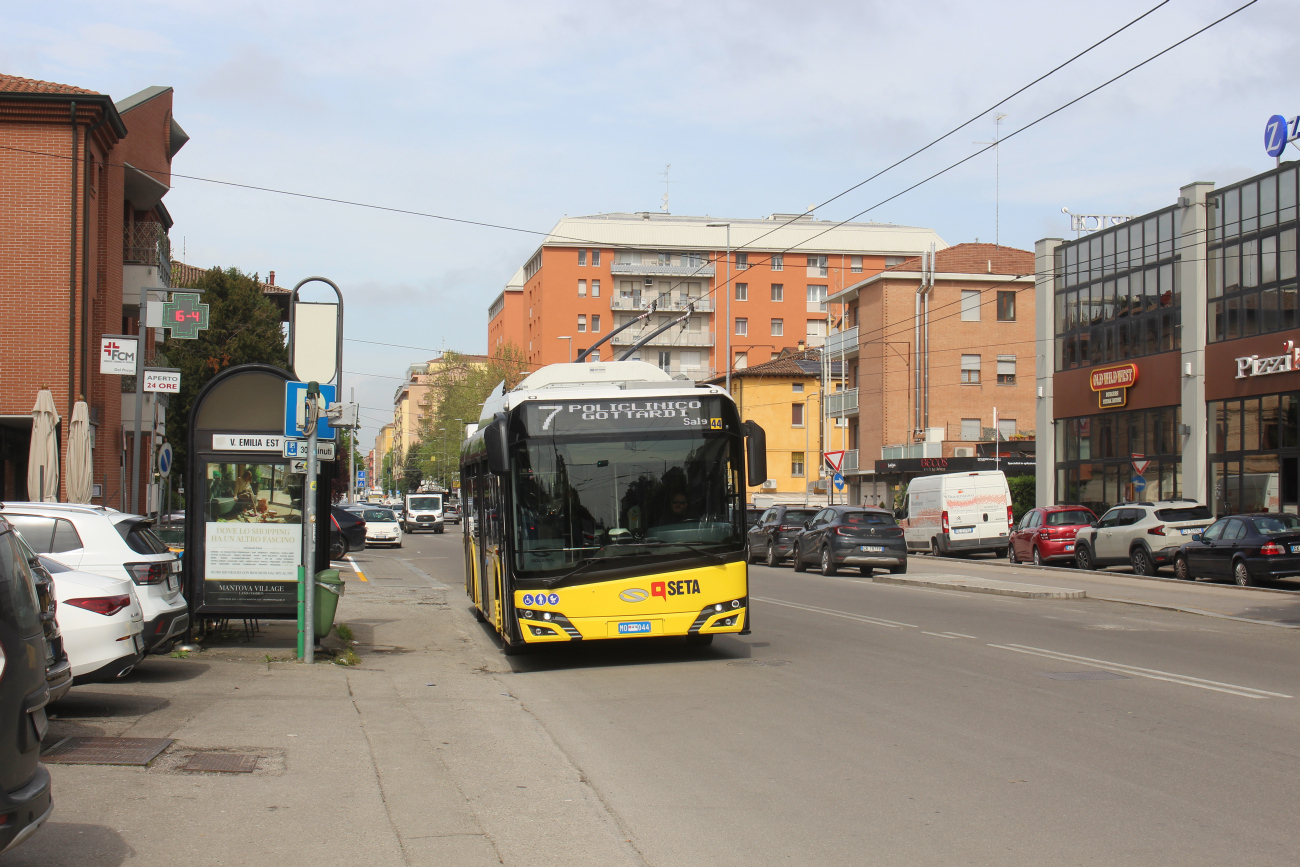 Модена, Solaris Trollino IV 12 Kiepe № 44