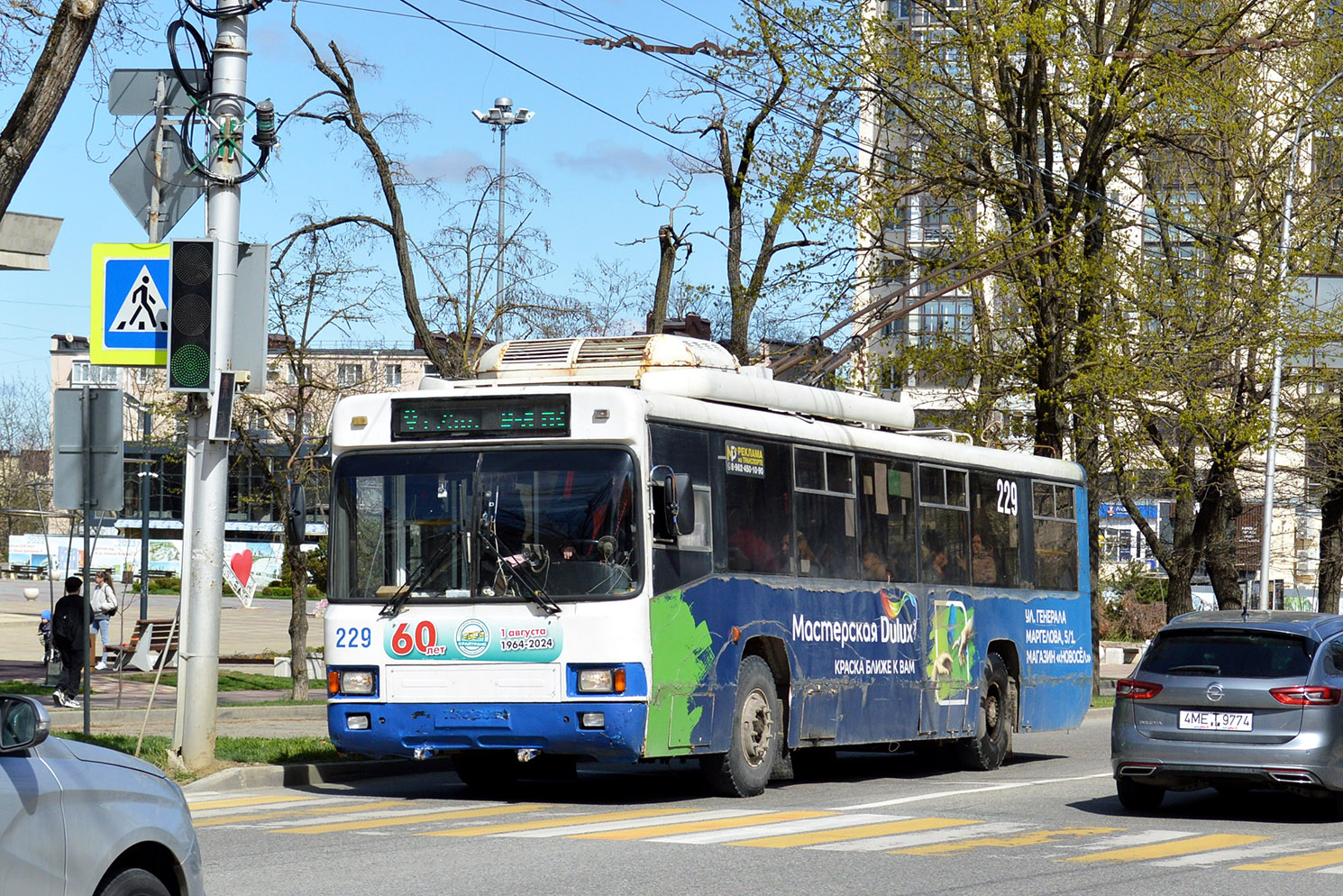 Ставрополь, БТЗ-52764Р № 229
