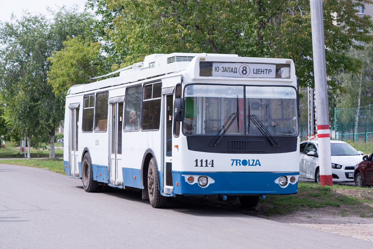 Саранск, ЗиУ-682Г-016.02 № 1114