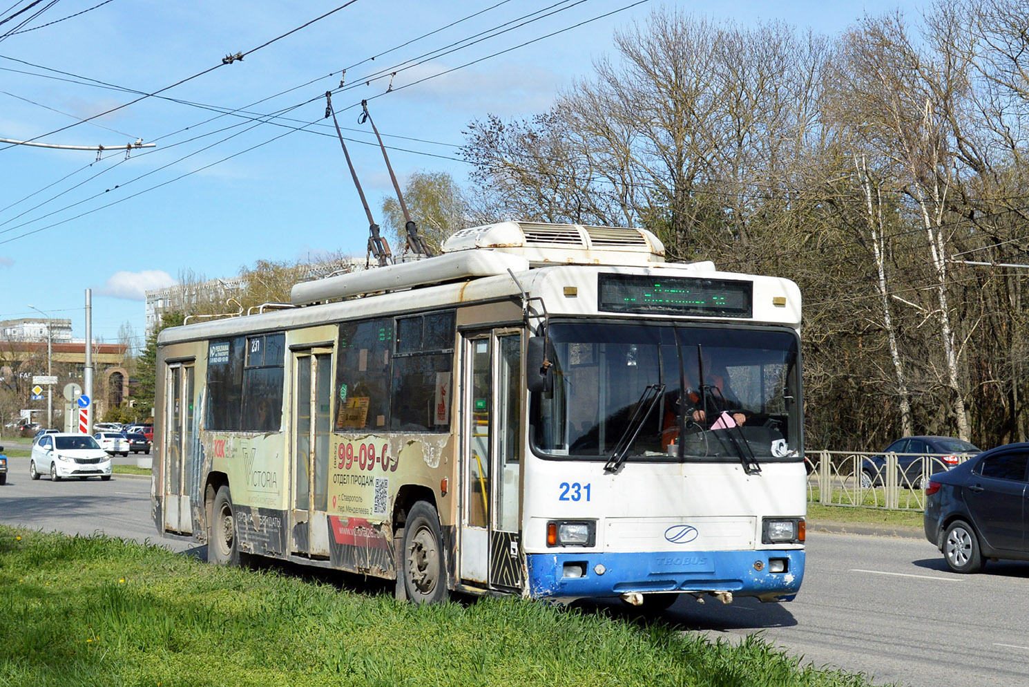 Stavropol, BTZ-52764R č. 231