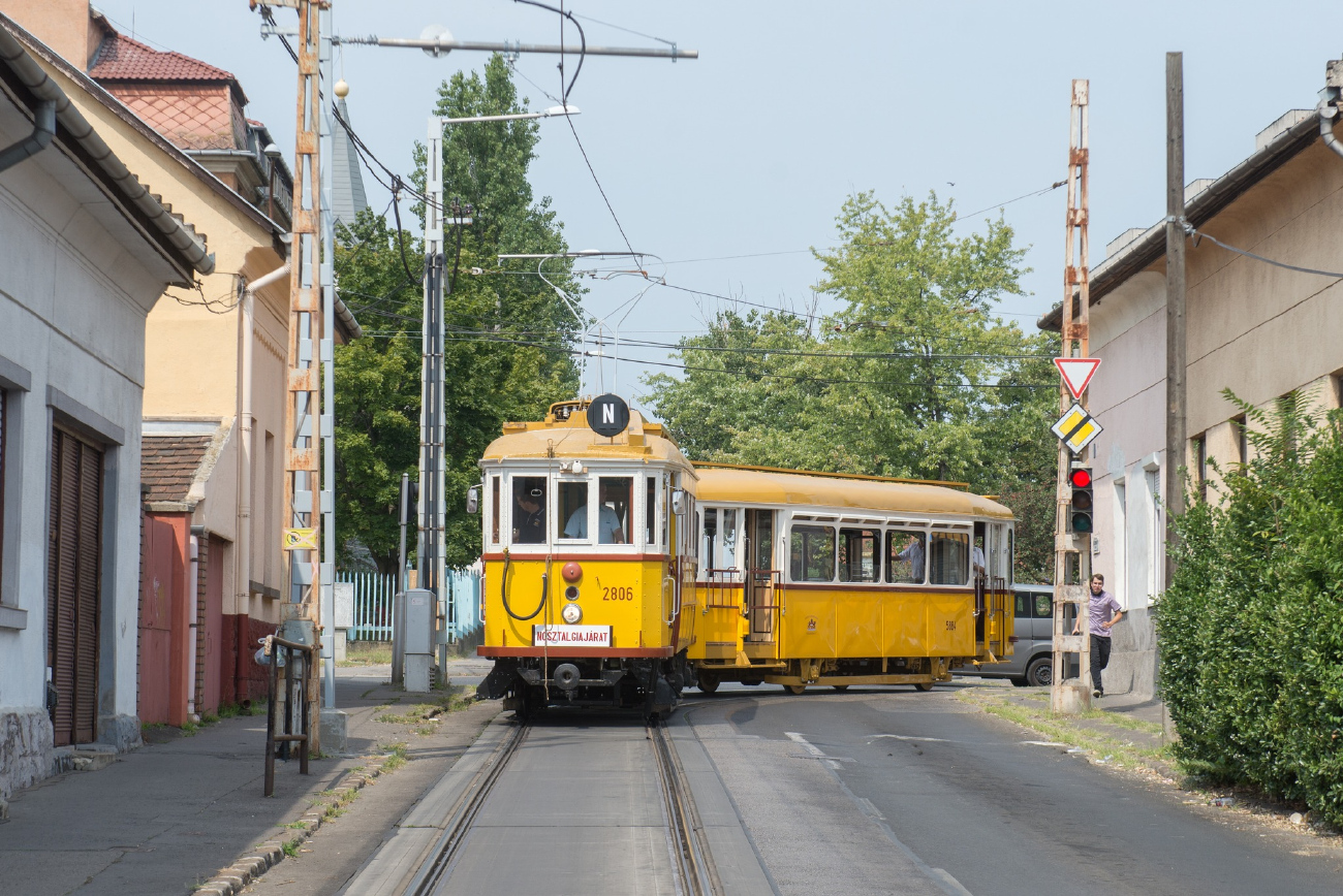Budapest, BVVV K (Schlick) # 2806