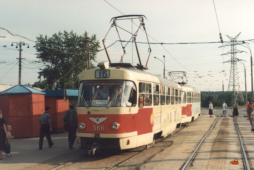 Екатеринбург, Tatra T3SU № 566