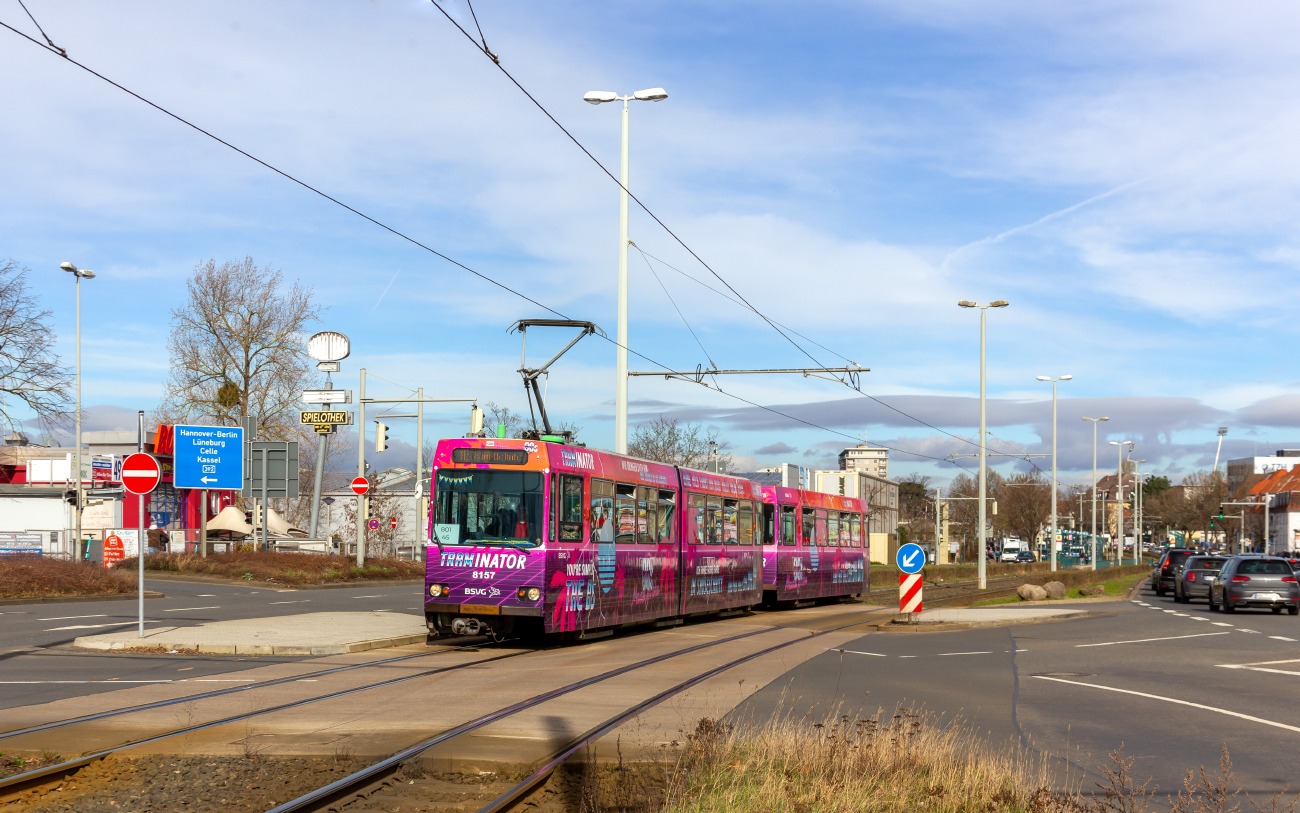 Braunschweig, LHB GT6 Typ Braunschweig # 8157 Braunschweig, LHB GT6 Typ Braunschweig # 8157