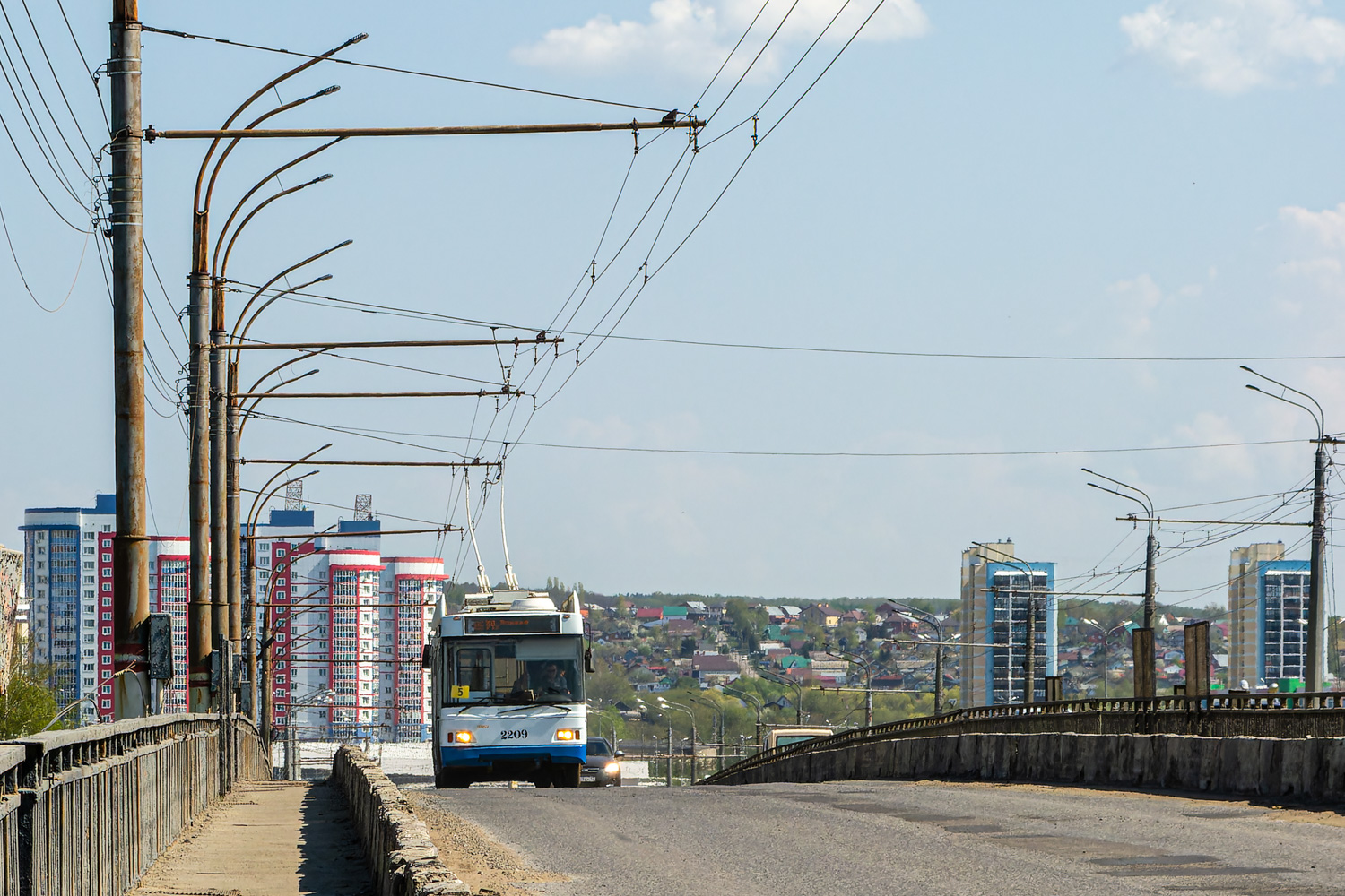 Саранск, Тролза-5275.03 «Оптима» № 2209