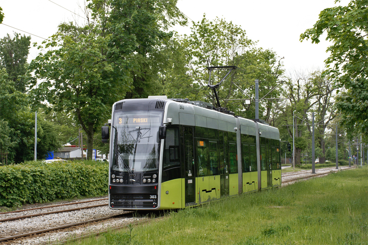 Гожув-Велькопольский, PESA Twist 2015N № 303