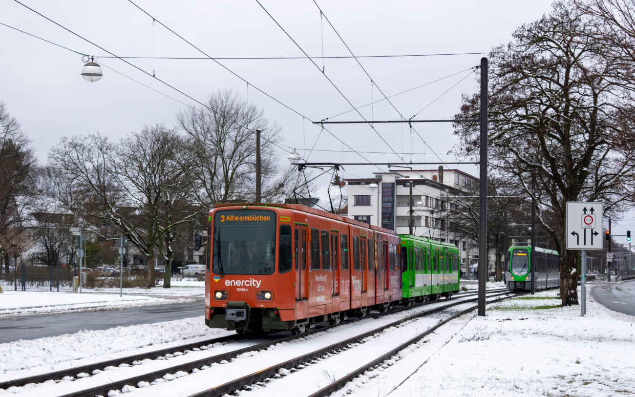 Hanover, LHB TW6000 № 6238 Hanover, LHB TW6000 № 6238