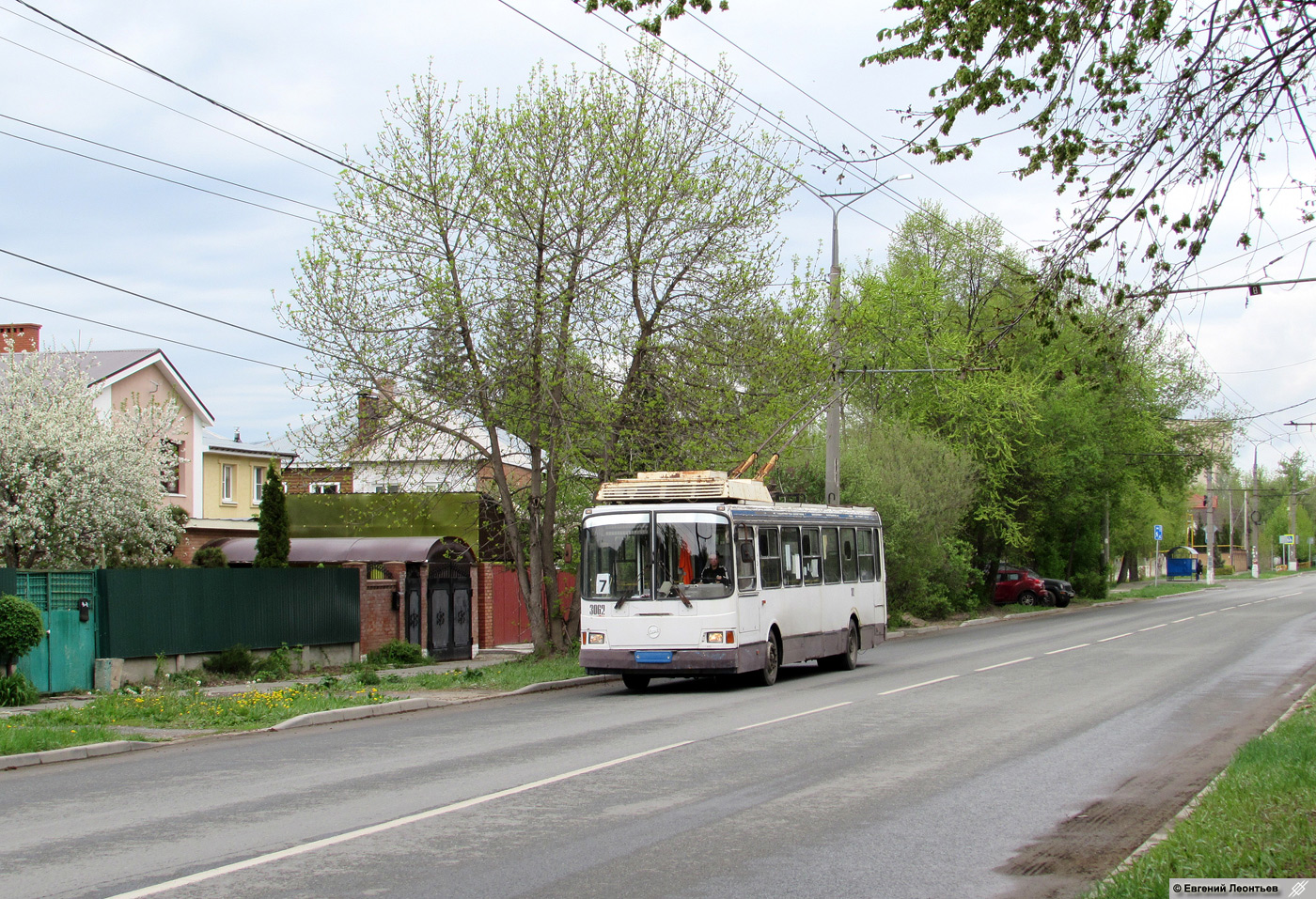 Тольятти, ЛиАЗ-52803 (ВЗТМ) № 3062